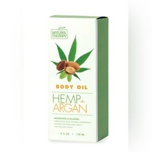 Hemp & Argan Body Oil
